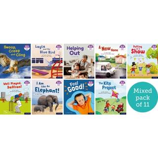 Essential Letters and Sounds: Essential Phonic Readers: Oxford Reading Level 5: Mixed Pack of 11