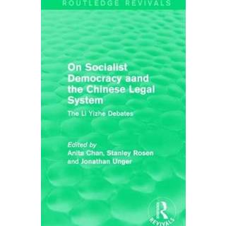 On Socialist Democracy and the Chinese Legal System