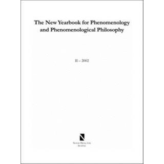 The New Yearbook for Phenomenology and Phenomenological Philosophy V. 3