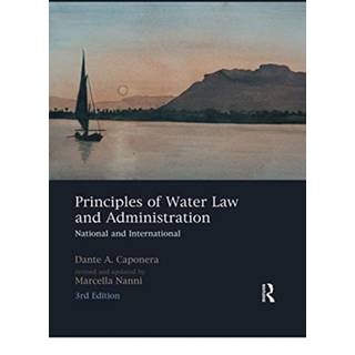 Principles of Water Law and Administration