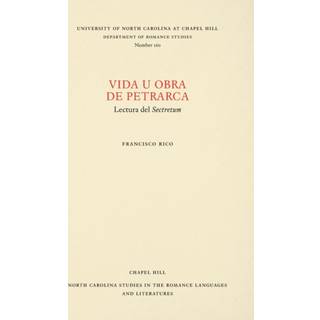 Vida U Obra De Petrarca
