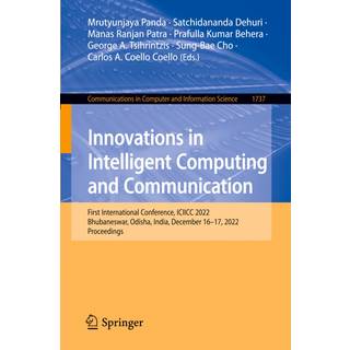 Innovations in Intelligent Computing and Communication