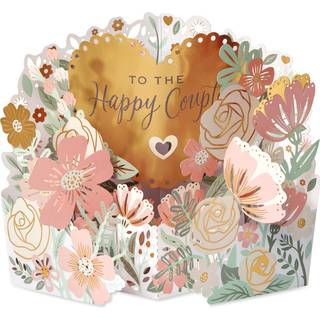 Amerikanske hilsener dukker op bryllupskort (et vidunderligt liv)