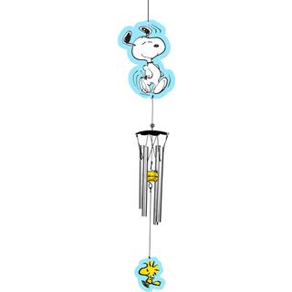Spoontiques Snoopy Wind Chime - Garden Dacor - Dekorative klokkeslæt til gårdsplads og havedekoration