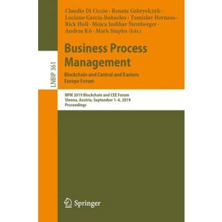 Business Process Management: Blockchain and Central and Eastern Europe Forum