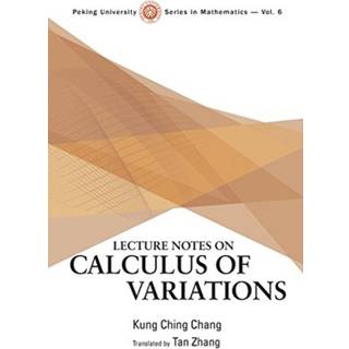 Lecture Notes On Calculus Of Variations