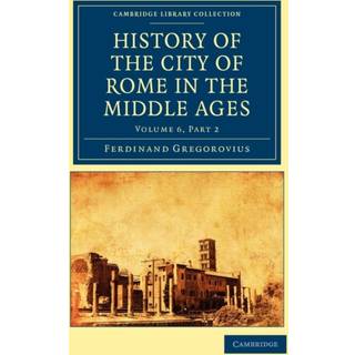 History of the City of Rome in the Middle Ages