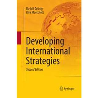 Developing International Strategies