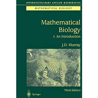 Mathematical Biology