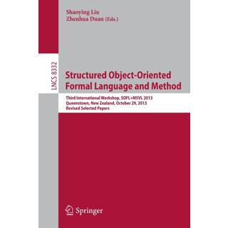 Structured Object-Oriented Formal Language and Method