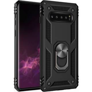 Bofink Combat Samsung Galaxy S10 Plus cover - Sort