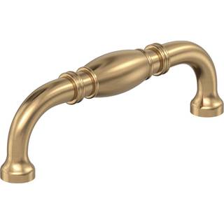 Amerock BP55243CZ Champagne Bronze Cabinet Pull | 3-3/4 tommer (96 mm) Center-to-center Cabinet Hardware | Granby | Møbler hardware | Skuffet træ