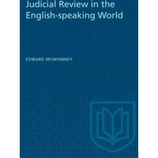 Judicial Review in the English-speaking World