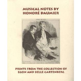 Musical Notes by Honore Daumier
