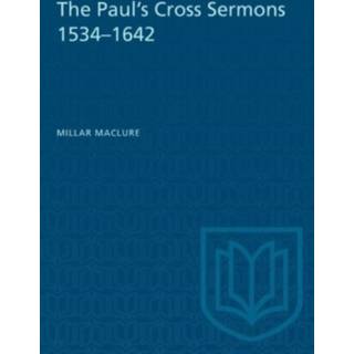 The Paul's Cross Sermons 1534-1642