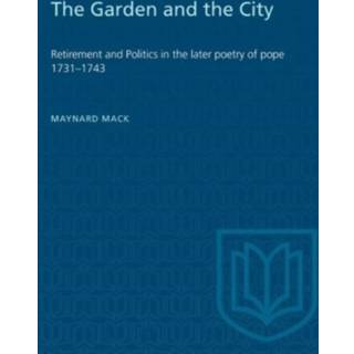 The Garden and the City