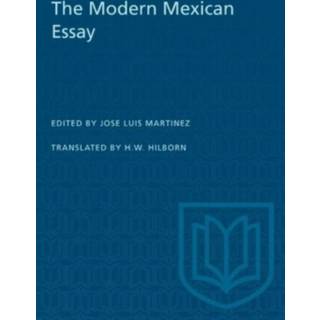The Modern Mexican Essay