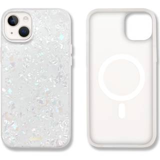 Sonix -sag til iPhone 15 Plus iPhone 14 Plus | Kompatibel med MagSafe | 10ft drop testet | Pearl Tort Marble