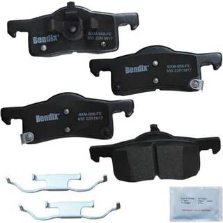Bendix Priority1 CFM935 Semi-Metallic Bagerste bremseklodder til Ford Expedition 2006-2003 Lincoln Navigator 2006-2003