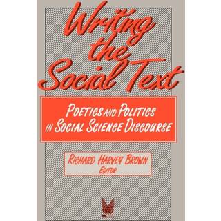 Writing the Social Text