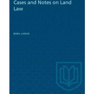 Cases and Notes on Land Law