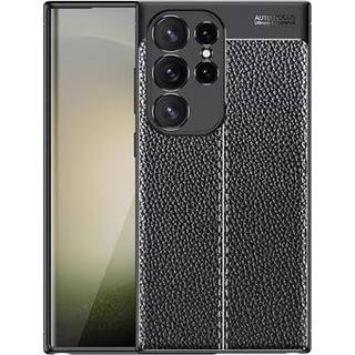 Samsung Galaxy S24 Ultra Slim-Fit Premium TPU Cover - Sort