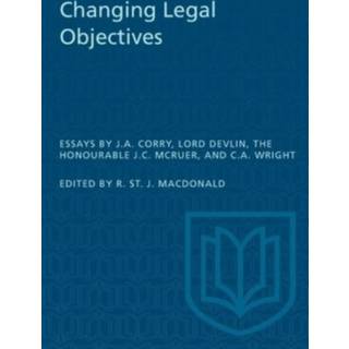 Changing Legal Objectives