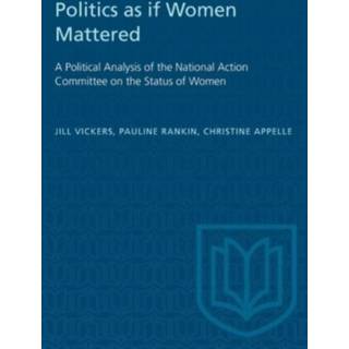 Politics As If Women Mattered