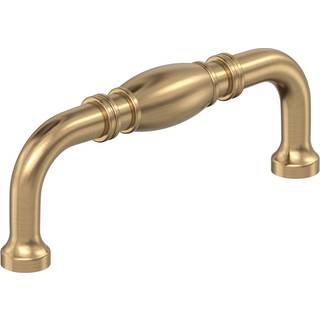 Amerock BP53013CZ Champagne Bronze Cabinet Pull | 3 tommer (76 mm) Center-to-Center Cabinet Hardware | Granby | Møbler hardware | Skuffet træk