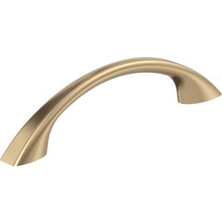 Amerock BP53003CZ Champagne Bronze Cabinet Pull | 3-3/4 tommer (96 mm) Center-to-center Cabinet Hardware | Vaile | Møbler hardware | Skuffet træk
