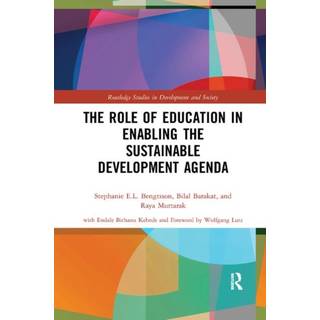 The Role of Education in Enabling the Sustainable Development Agenda