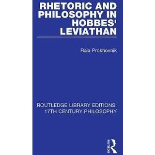 Rhetoric and Philosophy in Hobbes' Leviathan