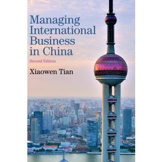 Managing International Business in China