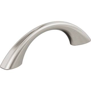 Amerock BP37230G10 Satin Nickel Cabinet Pull | 3 tommer (76 mm) Center-to-Center Cabinet Hardware | Vaile | M?bler hardware | Skuffet tr?k