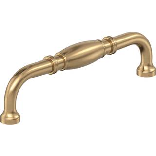 Amerock BP55244CZ Champagne Bronze Cabinet Pull | 5-1/16 tommer (128 mm) Center-to-center kabinet Hardware | Granby | Møbler hardware | Skuffet t
