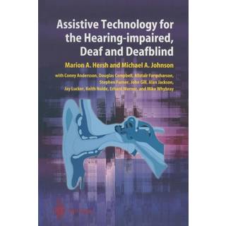 Assistive Technology for the Hearing-impaired, Deaf and Deafblind