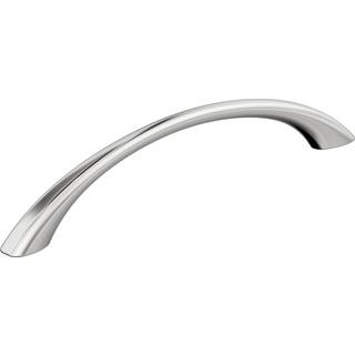 Amerock Bp3723226 Poleret kromkabinettræk | 6-5/16 tommer (160 mm) Center-to-Center Cabinet Hardware | Vaile | Møbler hardware | Skuffet træk