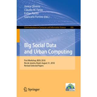Big Social Data and Urban Computing