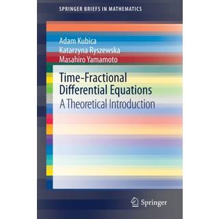 Time-Fractional Differential Equations