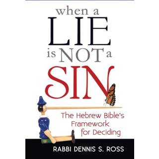 When a Lie Is Not a Sin
