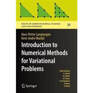 Introduction to Numerical Methods for Variational Problems