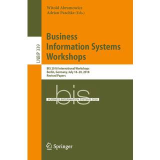 Business Information Systems Workshops