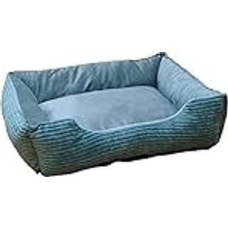 Komfort seng Classic HINA - 60 x 50 x 18 cm - Mørkegrå