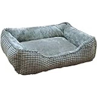 Komfort seng Classic GARIK - 70 x 60 x 20 cm - Mørkegrå