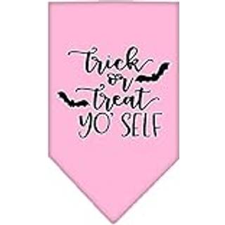 Cookie Taster Screen Print Bandana Navy Blue Small