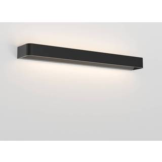 Rotaliana Designer væglampe Frame W3, Sort, Stue/spisestue, Aluminium, Design,