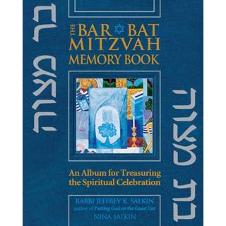Bar/Bat Mitzvah Memory Book 2/E