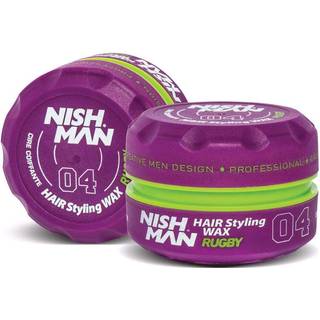 Nishman Hair Styling Wax No.04 Rygby - 150 ml