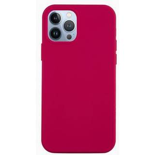 iPhone 15 Pro Liquid Silicone Cover - Hot Pink