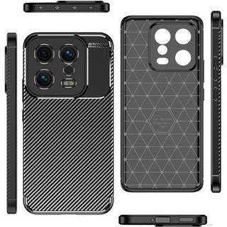 Xiaomi 13 Beetle Karbonfiber TPU Cover - Sort